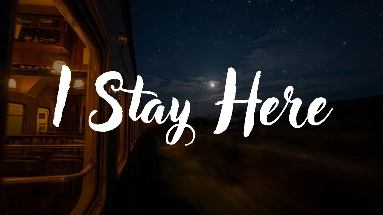 I Stay Here 🖤⏳ | Sad Lyrics Song | Emotional Heartbreak Music