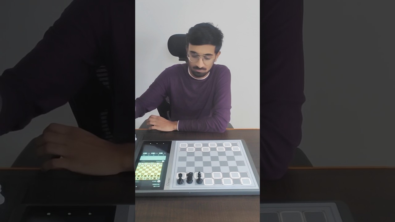Chessnut EVO - AMAZING Electronic AI Chess Board 