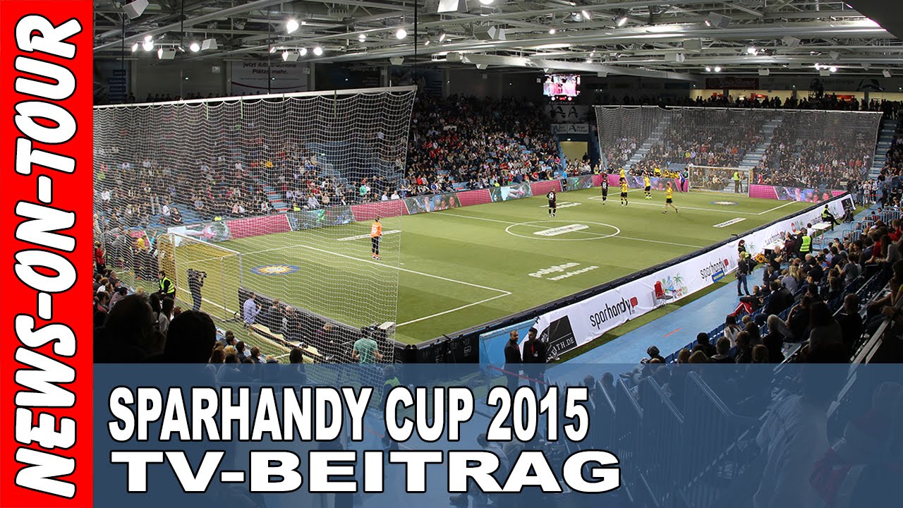 Sparhandy Cup 2015 | Professioneller TV-Beitrag über den Promi Kick in der Schwalbe Arena