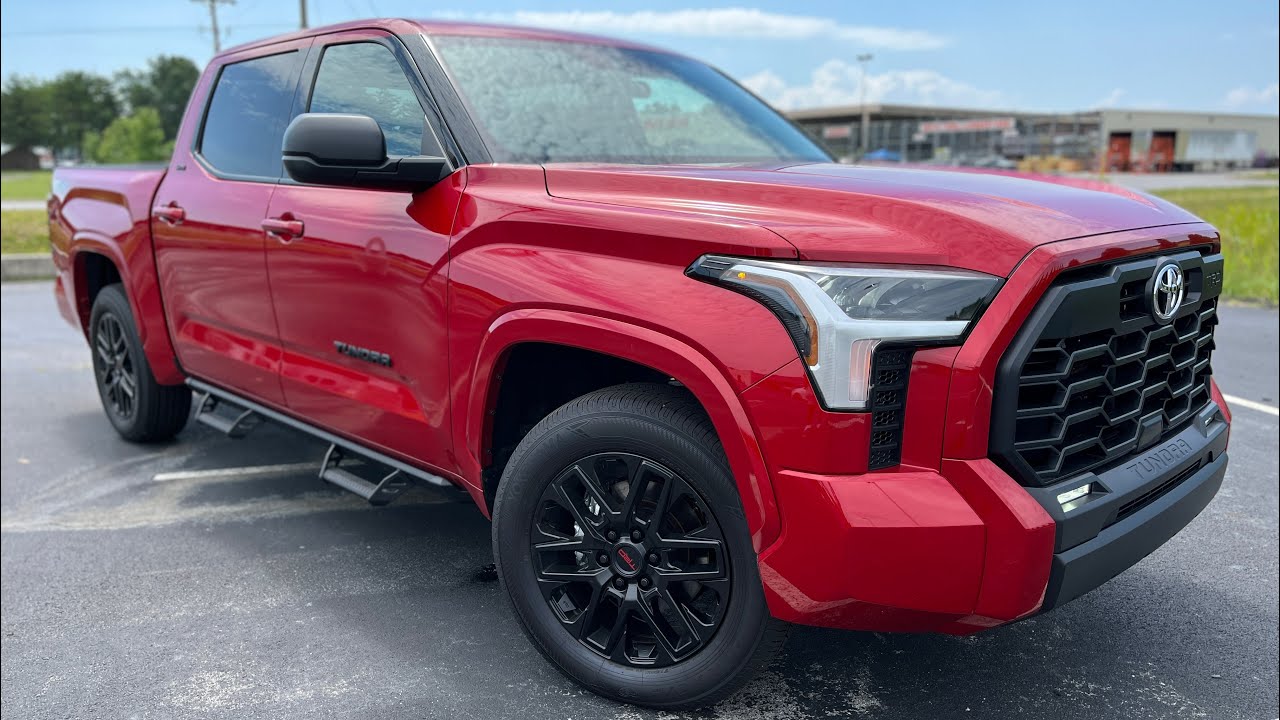 2022 Toyota Tundra SR5 TRD Sport 3.5 TT POV Test Drive & Review