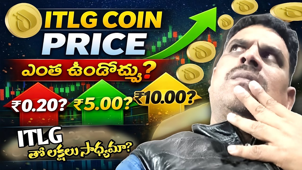 ITLG Coin Price ఎంత ఉండొచ్చు? | InterLink Token Future Explained in Telugu
