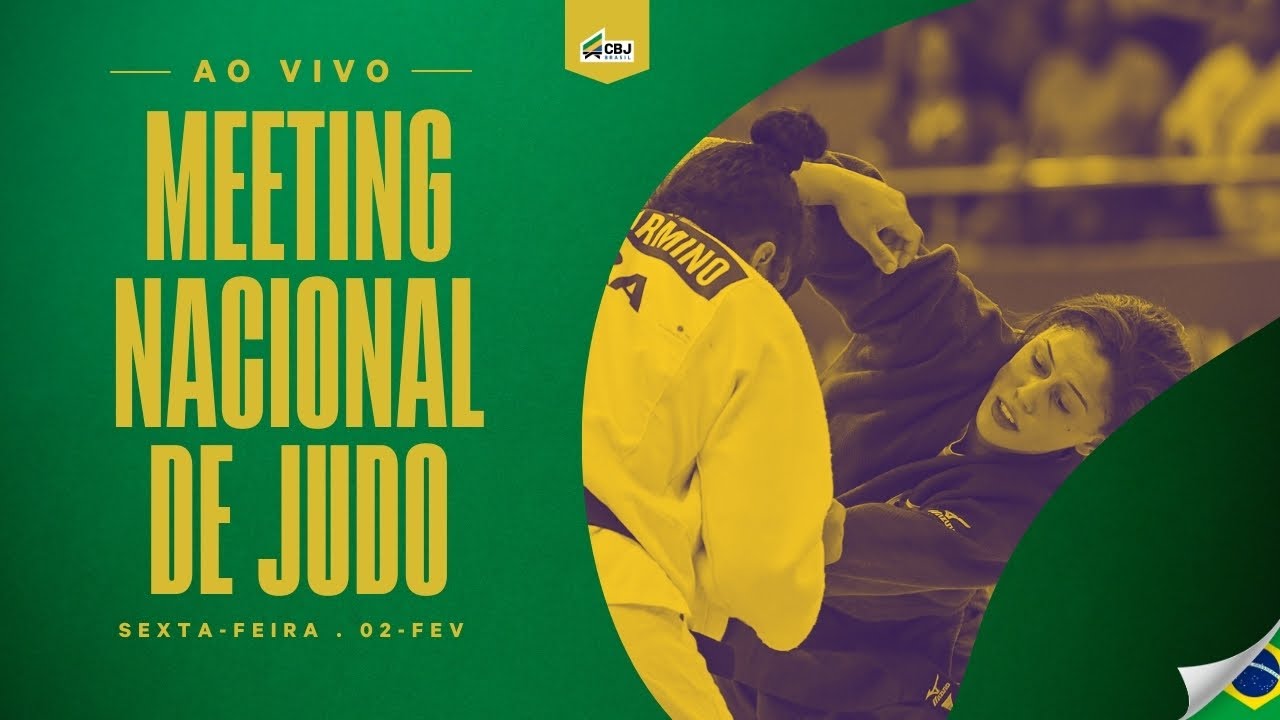 ÁREA 3 - MEETING NACIONAL SUB-18 E SUB-21 DE JUDÔ (DIA 2)