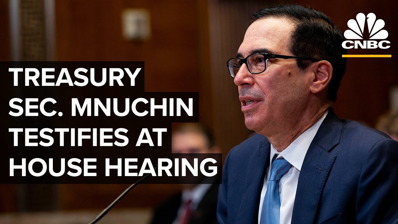 Treasury Secretary Steven Mnuchin testifies at House hearing - 05/22/2019