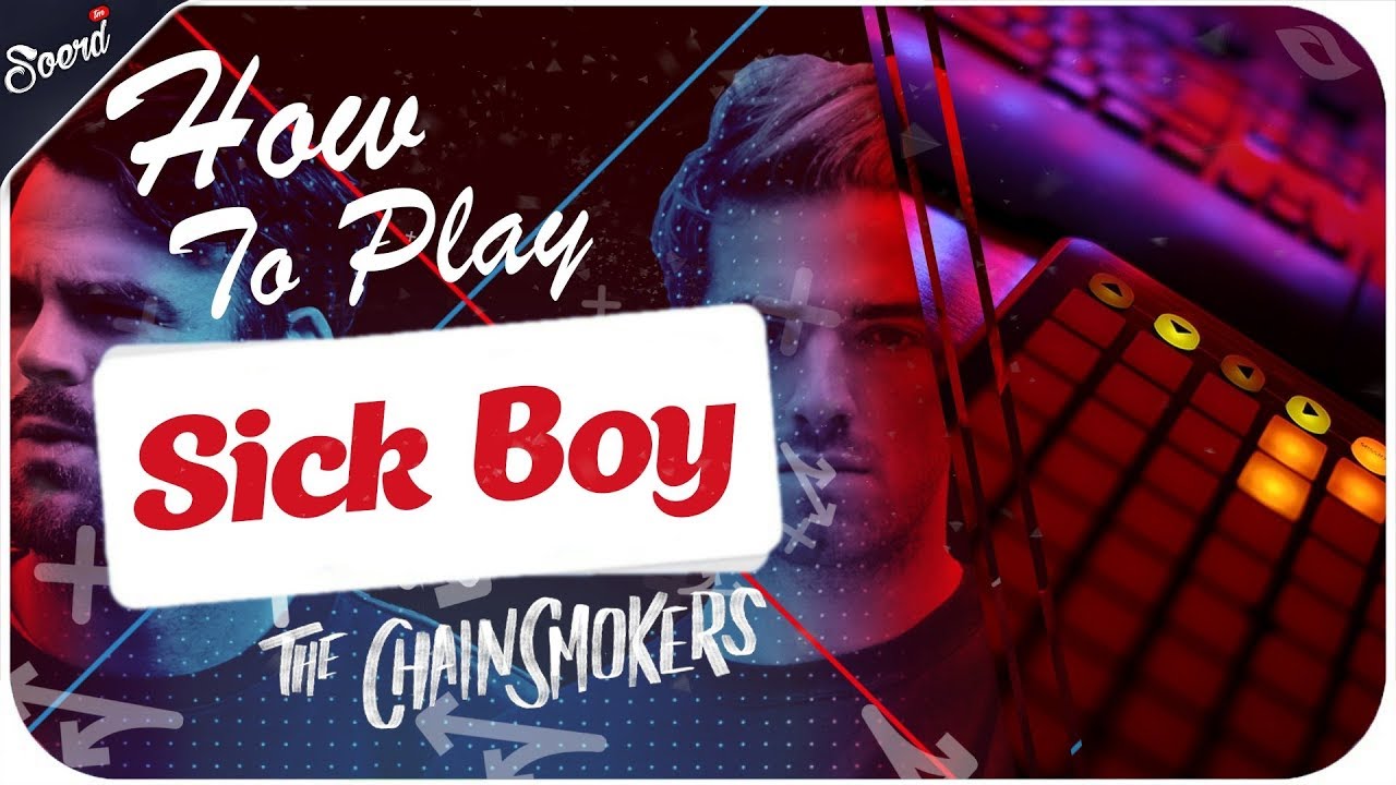 Playing SICK BOY|The Chainsmokers on Super Pads Lights(MyKit)