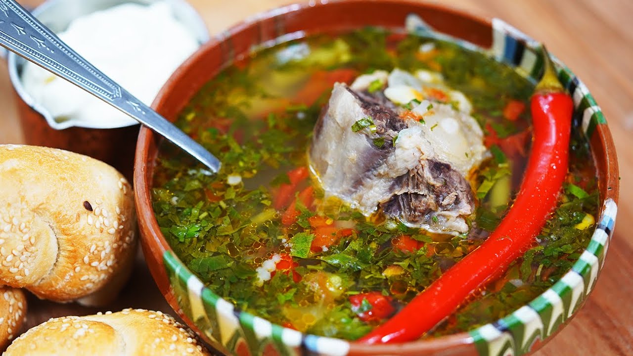 Говяжий суп - деревенский с квашеной капустой | Шеф Пауль Константин