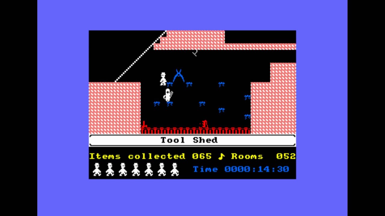 Jet Set Willy Amstrad cpc HD
