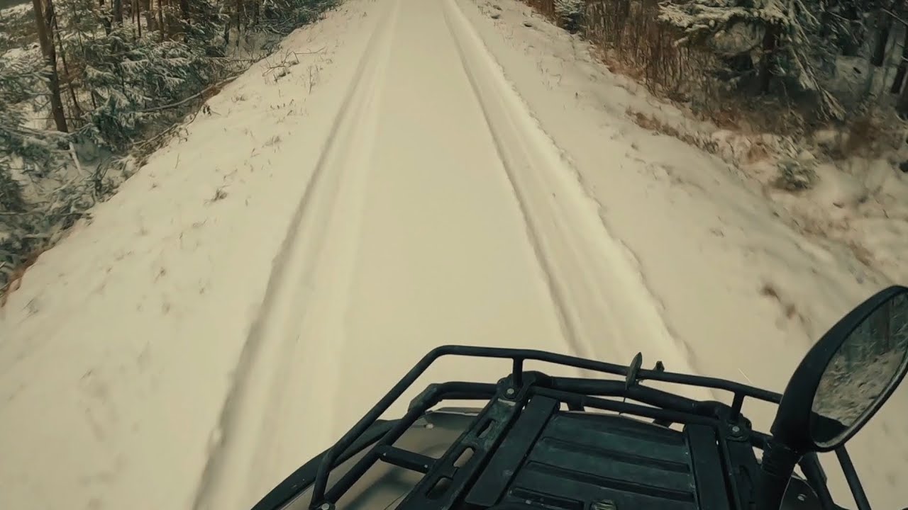 Can-am outlander penka levitystä ja höpöttelyä