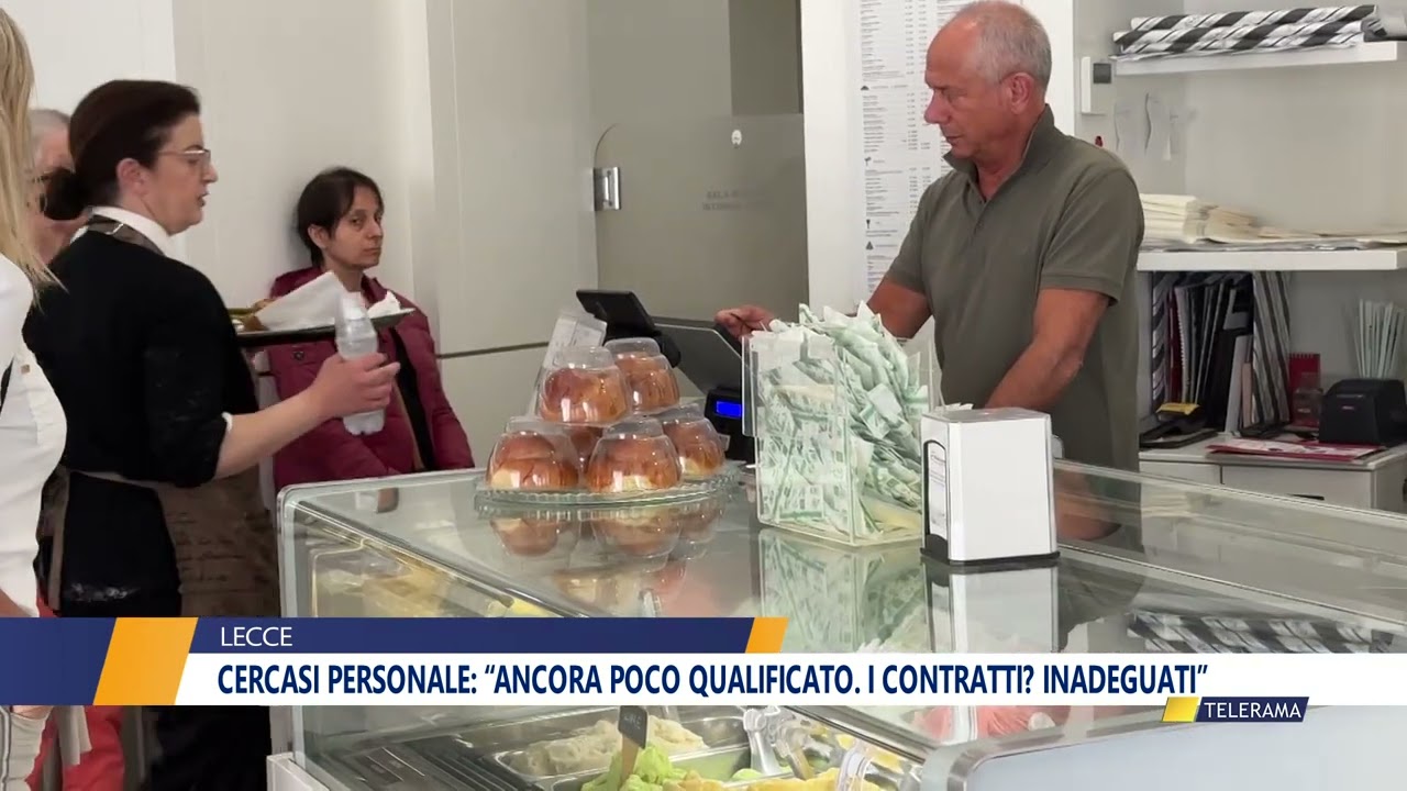 Cercasi personale: “ancora poco qualificato. I contratti? inadeguati”