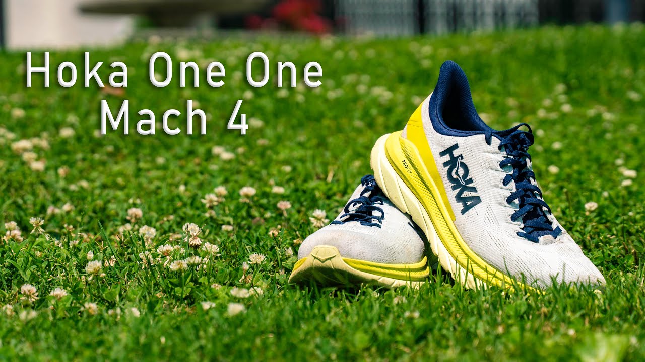 Hoka One One Mach 4 Review