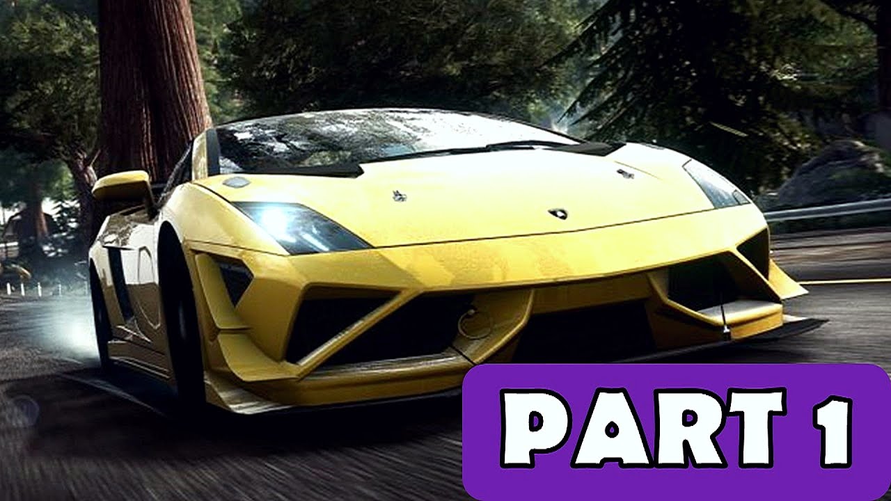 Need For Speed Rivals [Cop Campaign] Walkthrough No Commentary - Part 1 [PS4 PRO]
