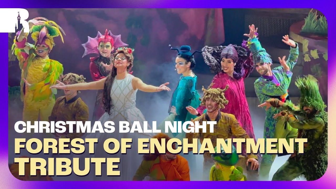 Tribute to The Forest Of Enchantment - Christmas Ball Night Disneyland Paris