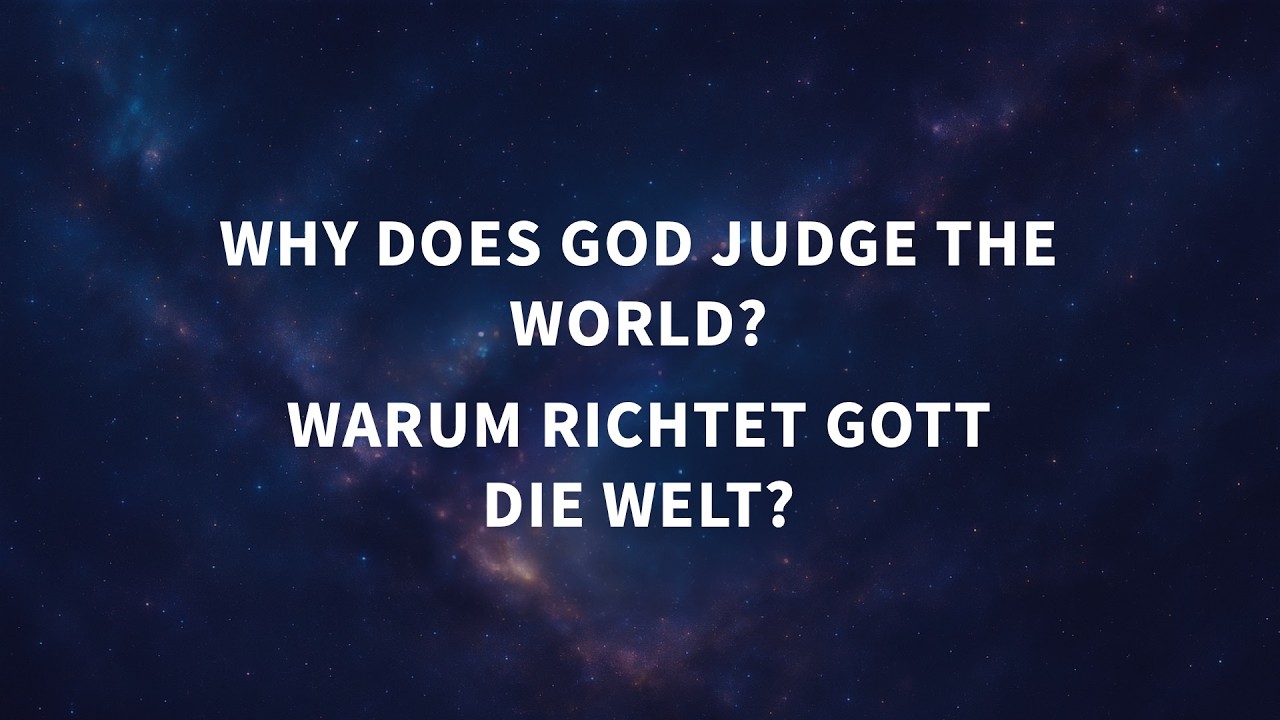 Genesis – How should we live?: Why does God judge the world? (Amos Schümperli)