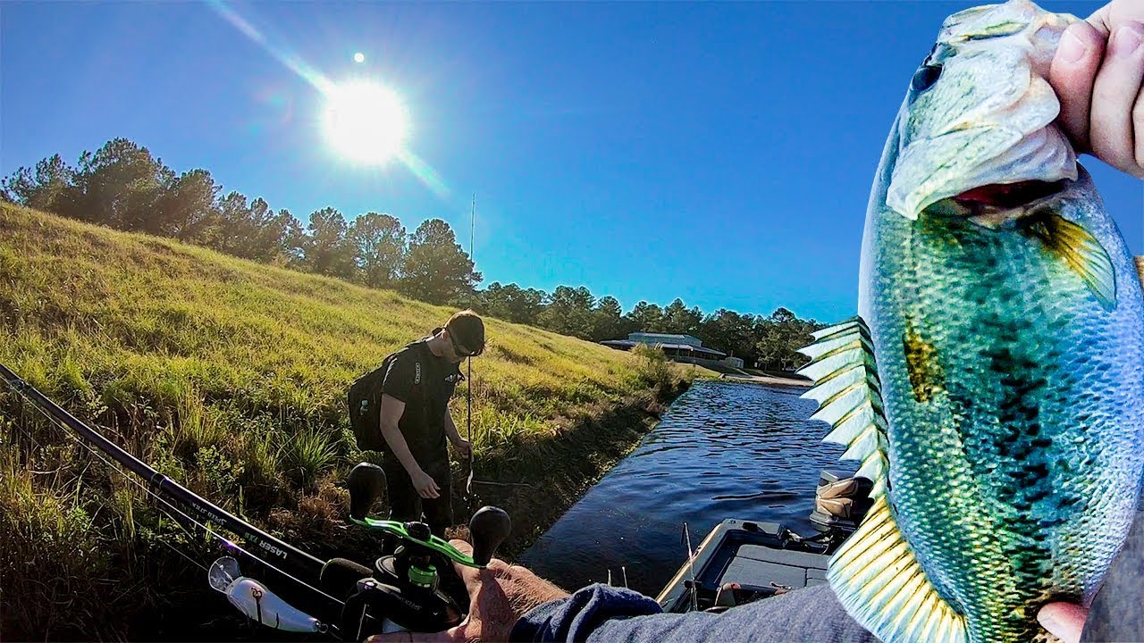 Invited Random Bank Fishing Guy to Come with me (Reed Bingham)