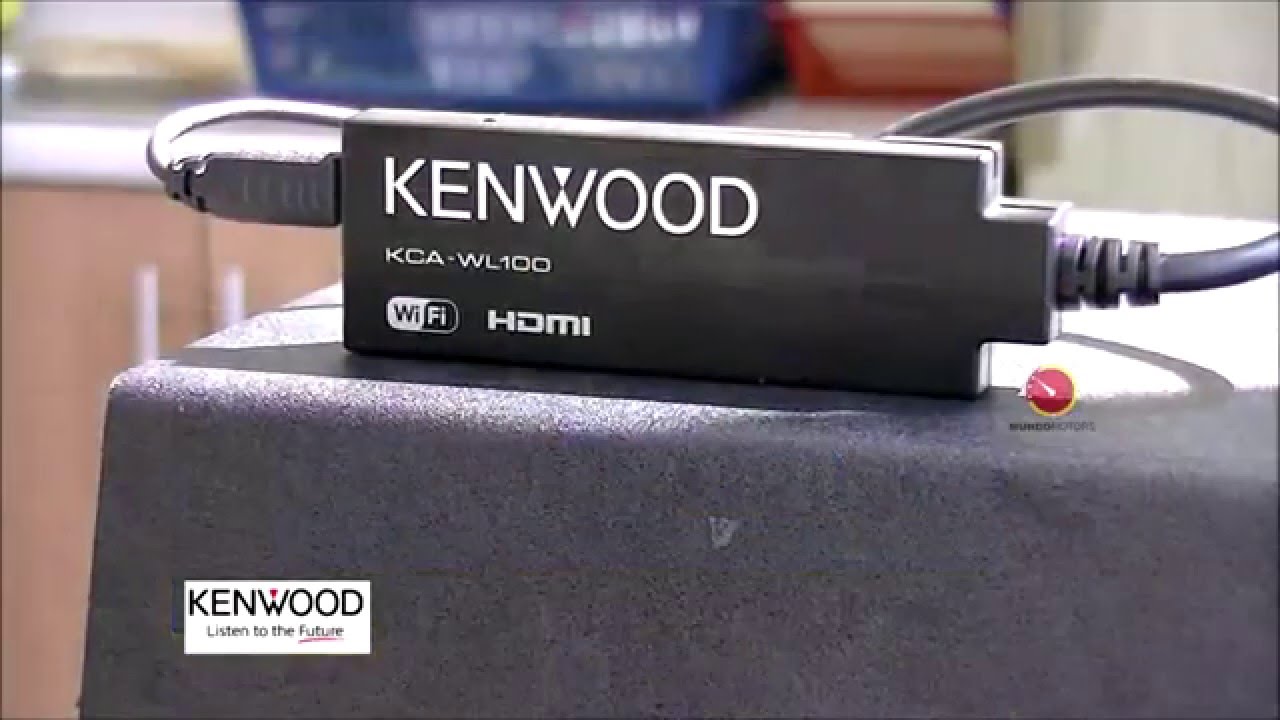 Kenwood WiFi Dongle KCA-WL 100