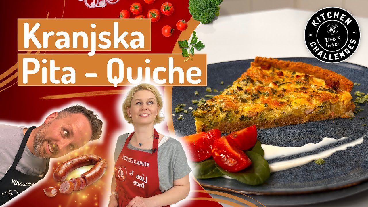 QUICHE | Kranjska pita | Die Krainer Quiche | S2 E1