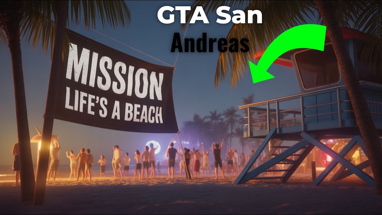 5 Critical Mistakes to Avoid When Stealing a Van in GTA San Andreas Life's a Beach