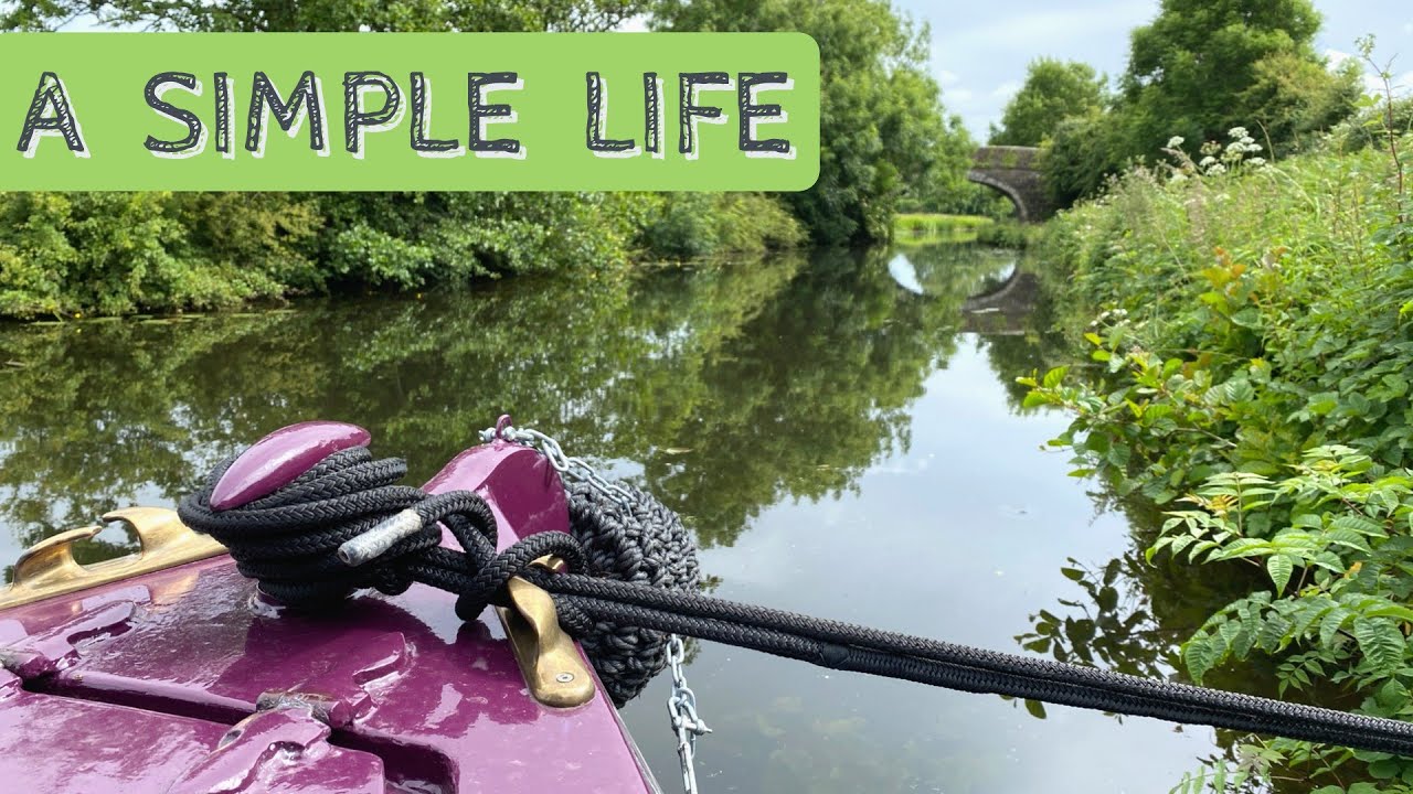 18. Narrowboat | Simple Life