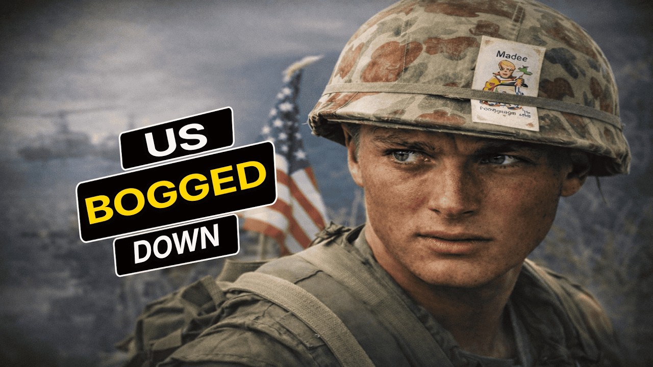 WHY the WORLD’S STRONGEST ARMY Was HELPLESS in VIETNAM’S JUNGLE?