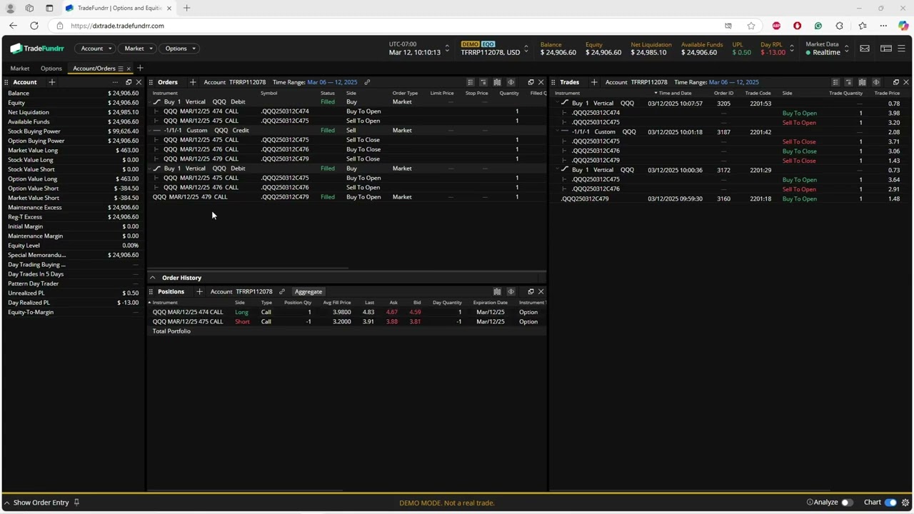 Dx Web Platform Overview - Account Orders