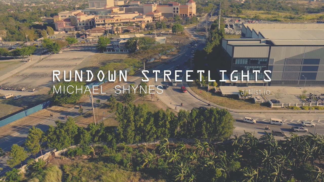 RUNDOWN STREETLIGHTS - MICHAEL SHYNES
