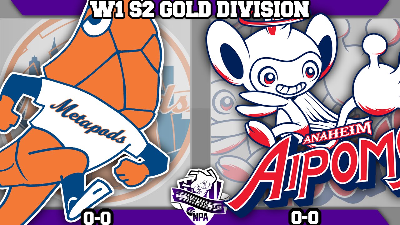 New York Metapods vs Anaheim Aipoms! NPA Week 1! 