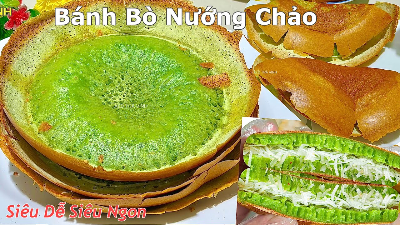 Ngon Đỉnh Với BÁNH BÒ Dừa Nướng Nhiều Rễ Tre Giòn Xốp Thơm Phức- Honeycomb Cake