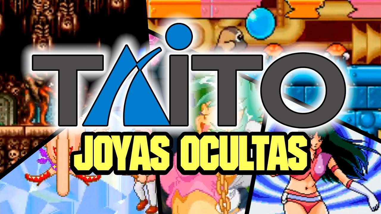 TAITO - JOYAS OCULTAS de ARCADE en CONSOLAS