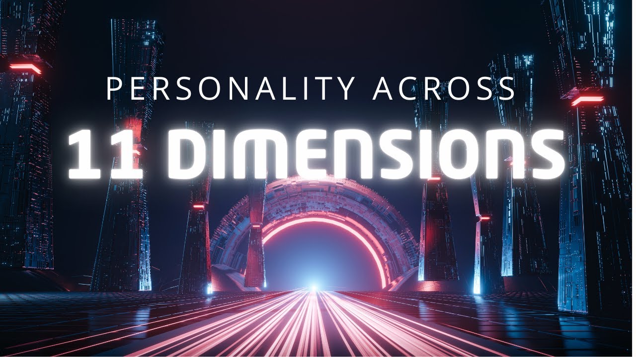 Integrate your Personality Across 11 Dimensions | mapped to 8 functions