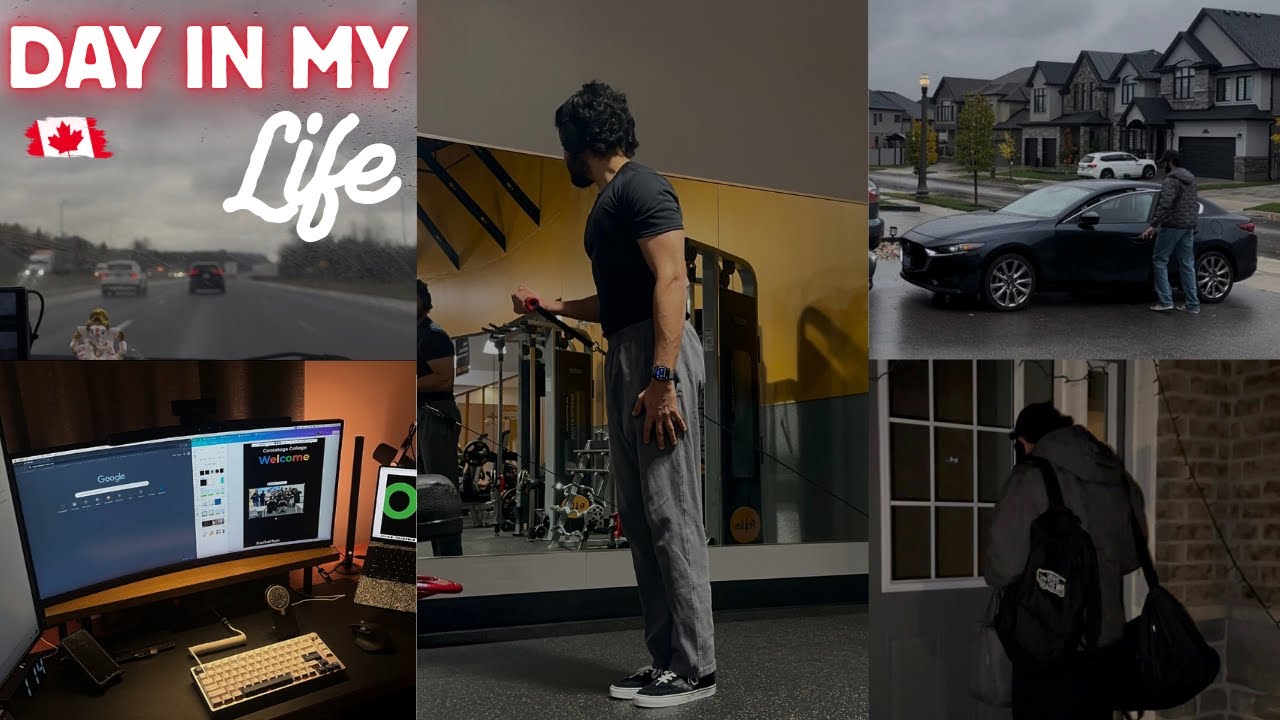 Day in the Life of a Corporate Tech Employee & Full-Time Business Owner in Canada 🇨🇦