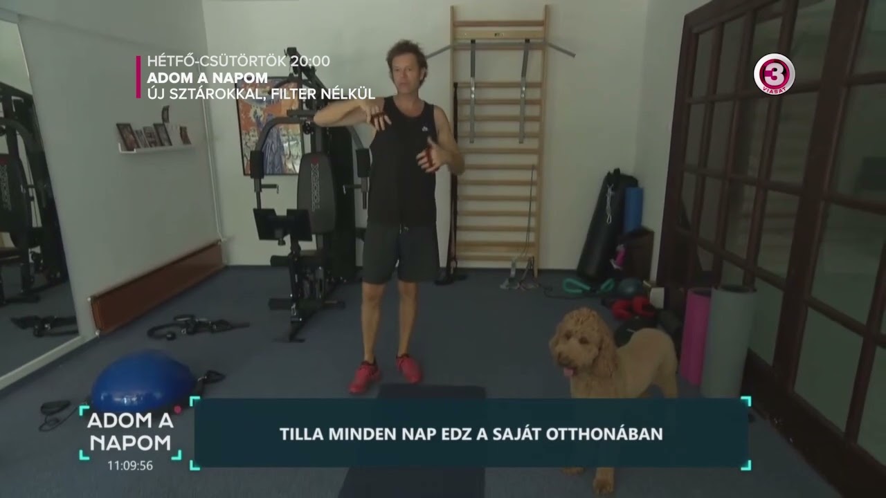 Adom a napom – Till Attila: Mostmár a sport nekem a magányról szól