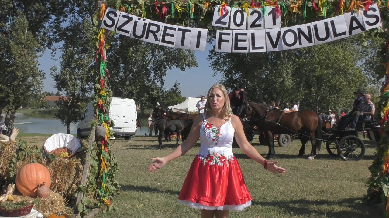 Szüreti felvonulás 2021