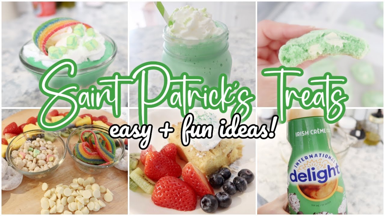 ☘️ Easy DIY St. Patrick's Day Ideas // Treats + Breakfast