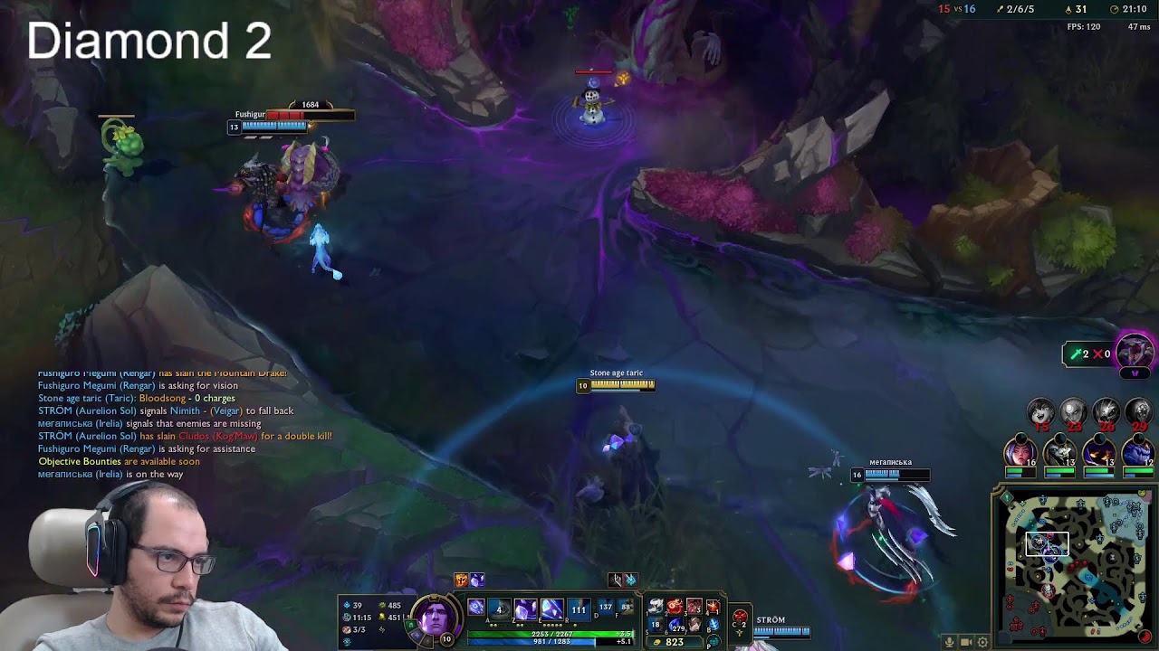 OTP TARIC RANKED, GRINDING TO MASTER
