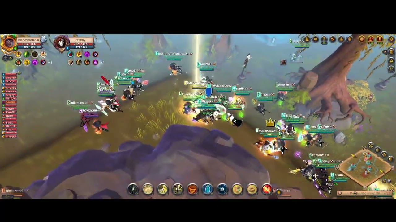 #albion  Healer (PAPAYA POKPOK) VS TOPSPIRE #01
