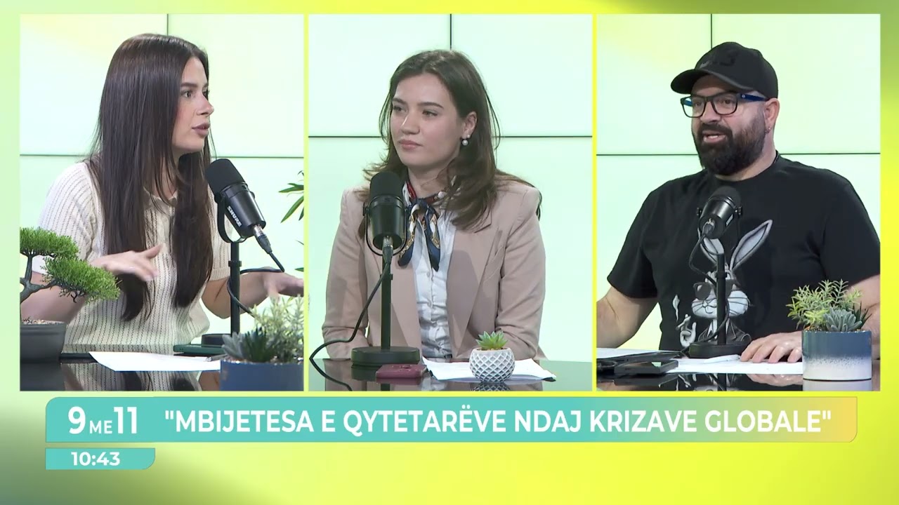 “Mbijetesa e qytetarëve ndaj krizave globale”
