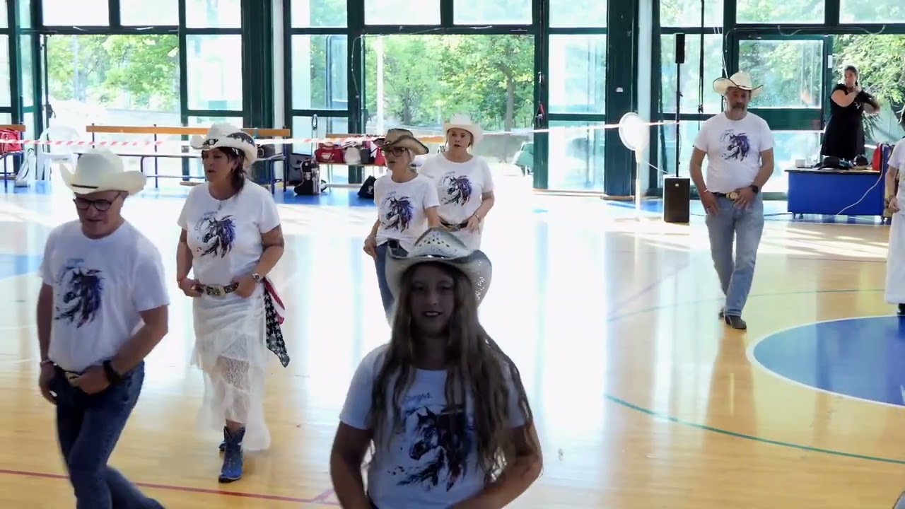 INTERMEDI E AVANZATI OSTIA FIUMICINO MAESTRA LUANA -  SHOW TIME 2025 SAGGIO GO WEST