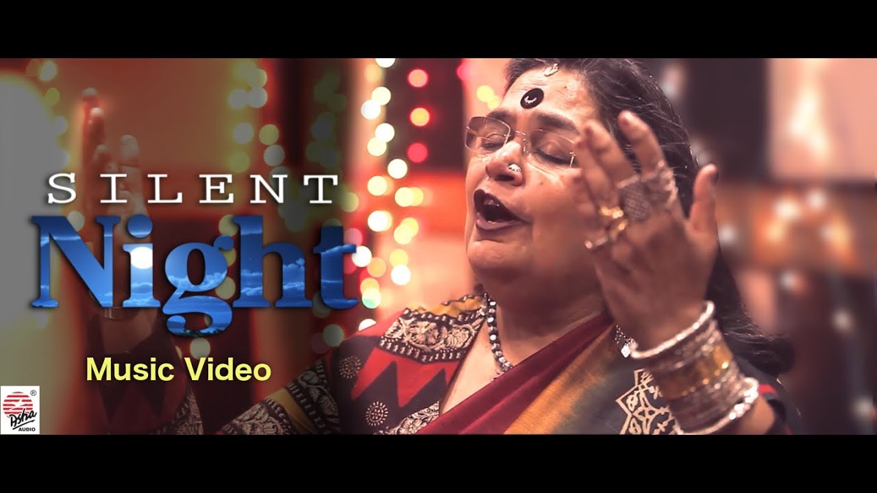 Silent Night | Usha Uthup | Christmas Carol | Something about Christmas