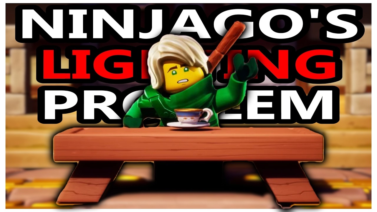Ninjago Has a Lighting Problem...