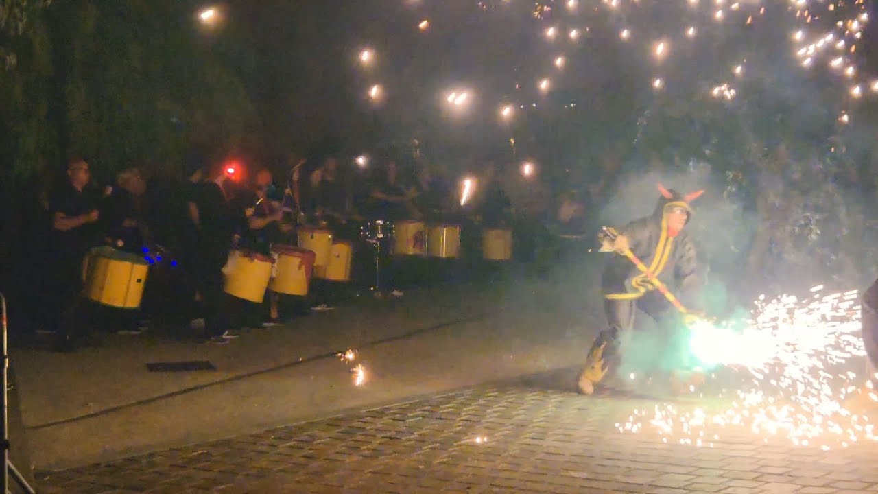 Correfoc dels Nyerros del Conflent - 27 Septembre 2025 (extraits)