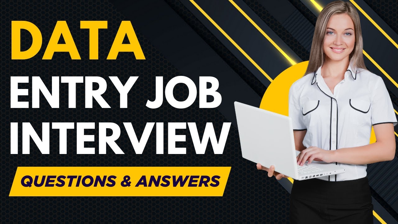 Top 20 Data Entry Job Interview Questions and Answers for 2026