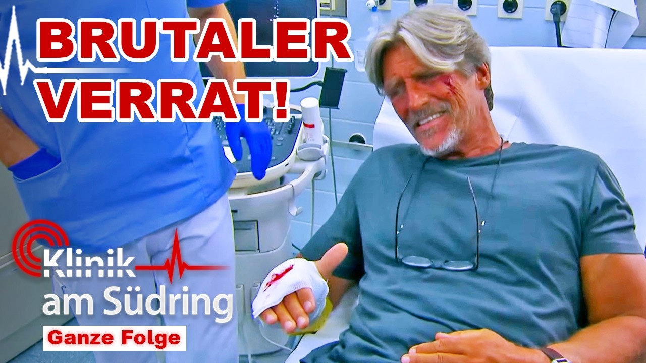 Vom eigenen Bruder brutal verprügelt! Situation eskaliert in der Klinik! | Klinik am Südring | SAT.1