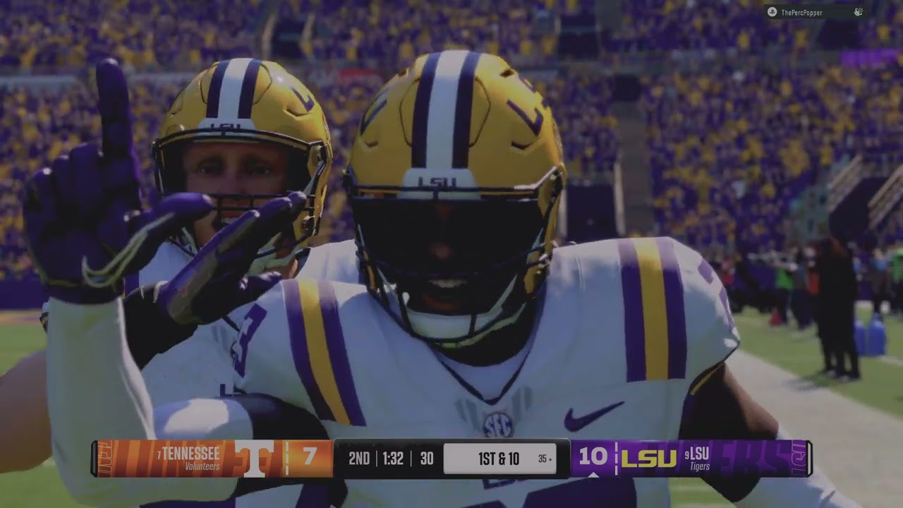 EA SPORTS College Football 25 Tennessee vs. LSU [PS5] 4K6OHDR