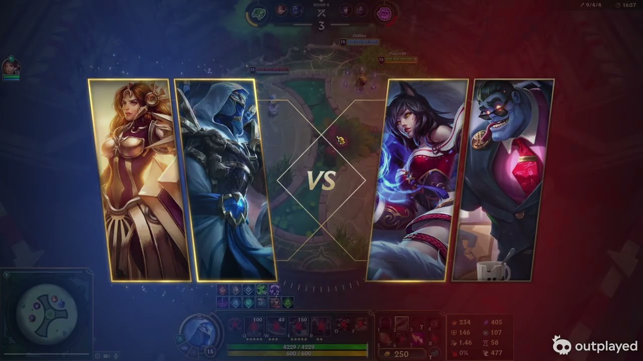 AP Shen in Arena