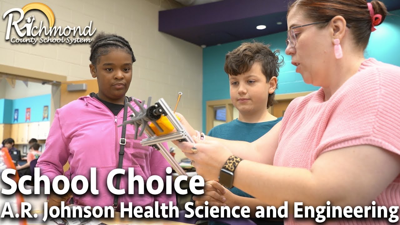 2025-2026 School Choice | Choose A.R Johnson Health Sciences and Engineering Magnet School