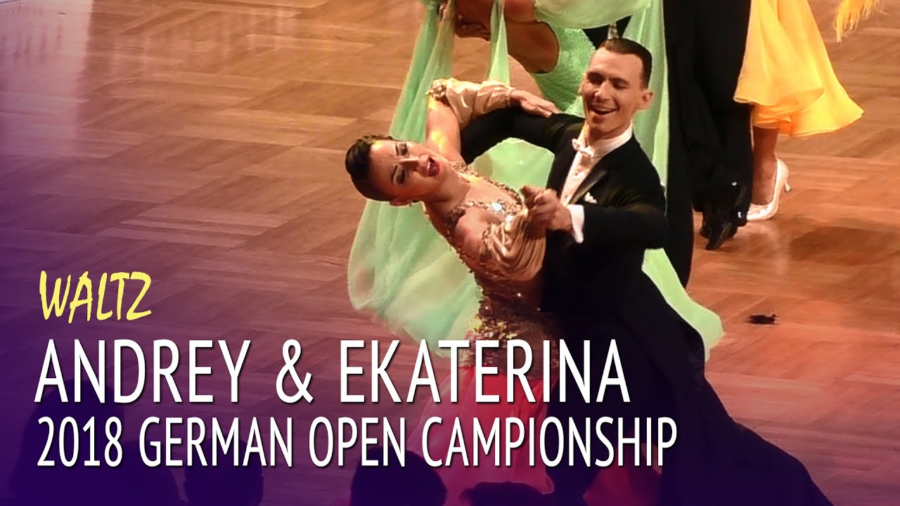 Андрей Мотыль & Екатерина Ким = Медленный вальс = Открытый Чемпионат Германии 2018