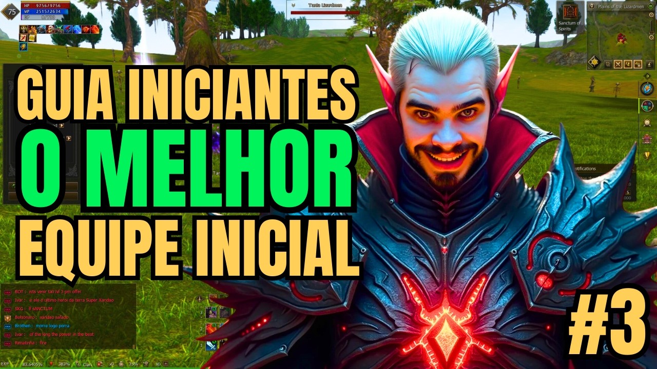 🔥 Como Começar no Lineage 2 💀 | EP 03 - Guia Completo para Iniciantes!