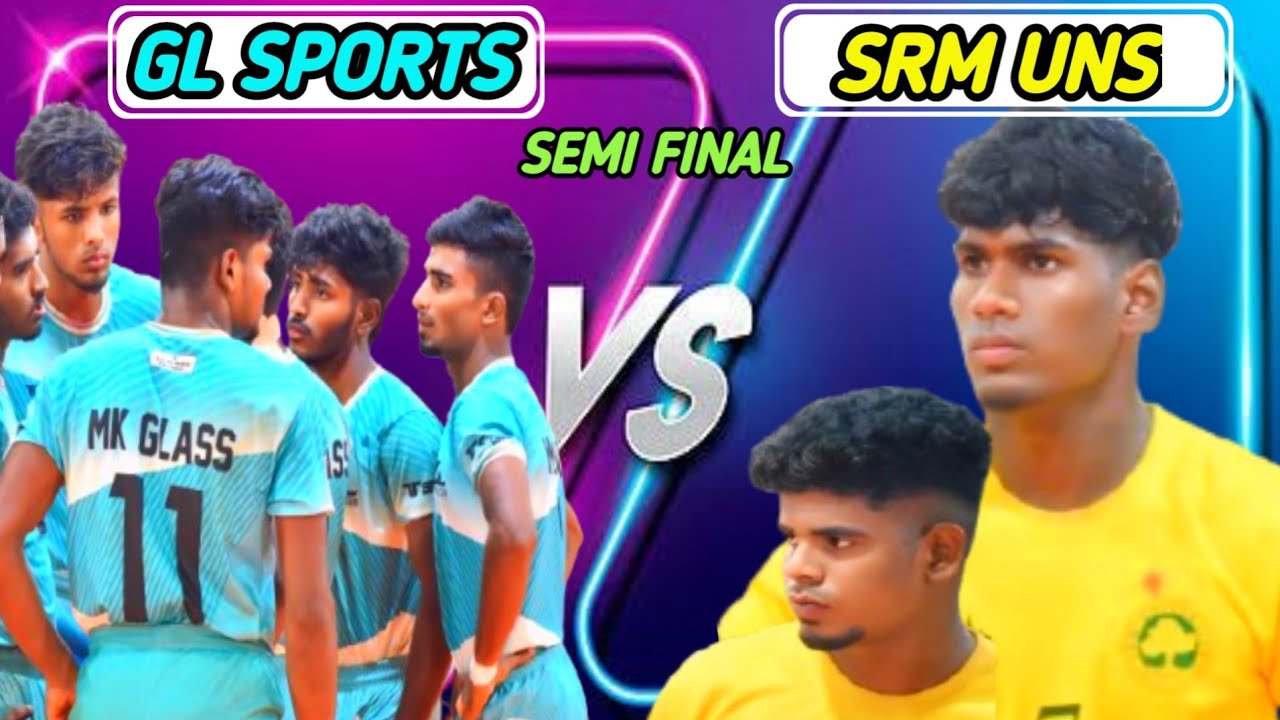SEMI FINAL|SRM UNIVERSITY vs GL SPORTS|VANAKKANKADU KABADDI TOURANMENT-2025