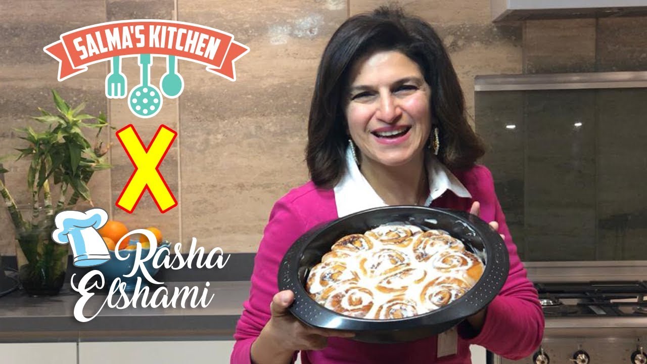 سينابون هش منافسة مع قناه رشا الشامي