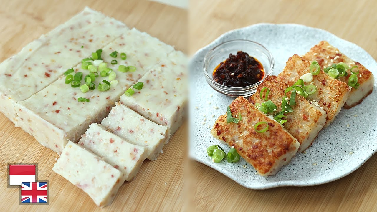 Favorit Keluarga. Resep KUE LOBAK: Empuk & lembut!