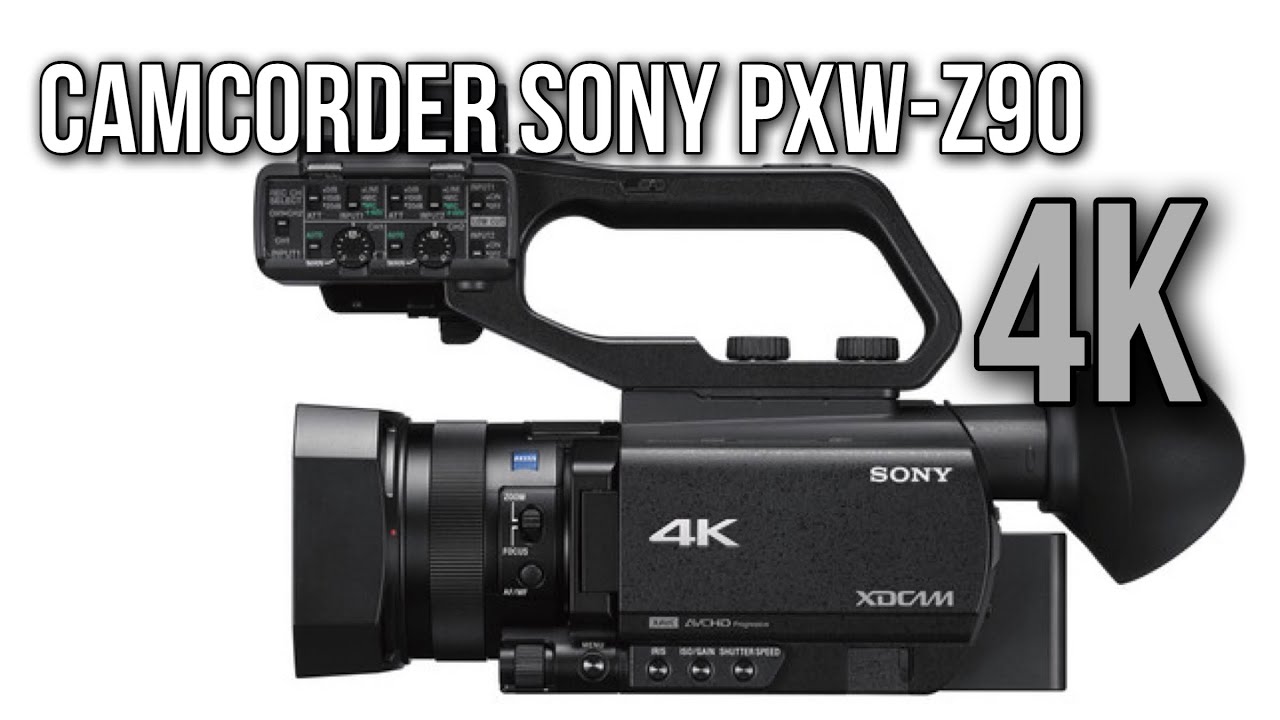 Camcorder SONY PXW-Z90  4K | Like New | Review